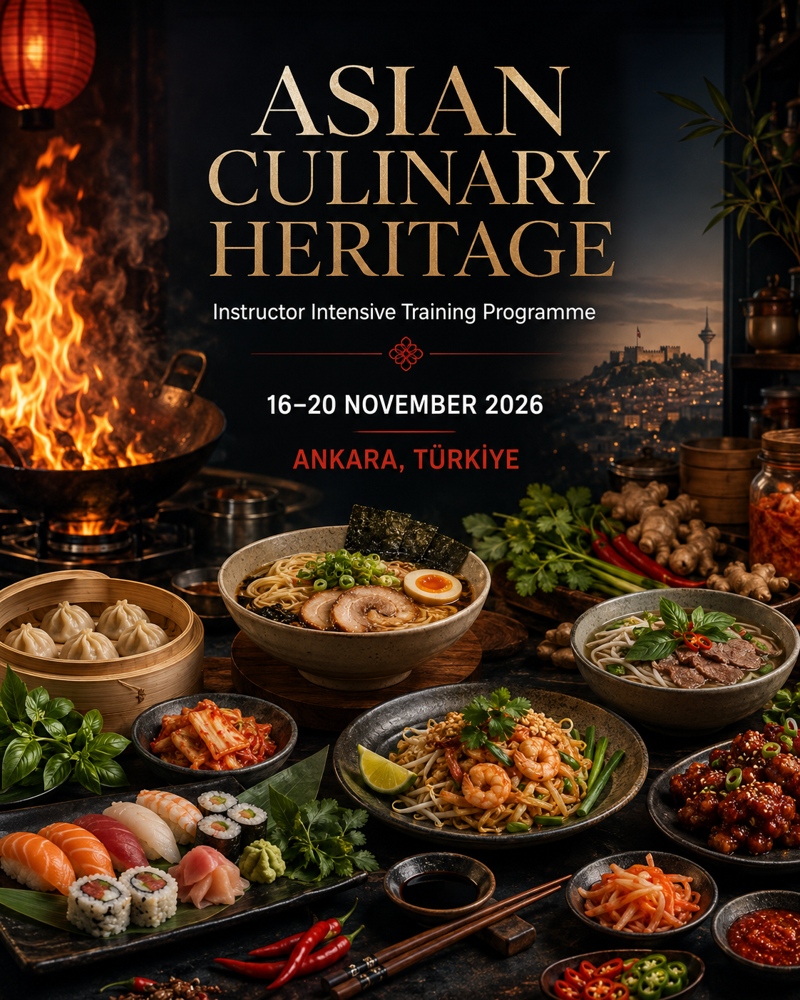 ASIAN CULINARY HERITAGE