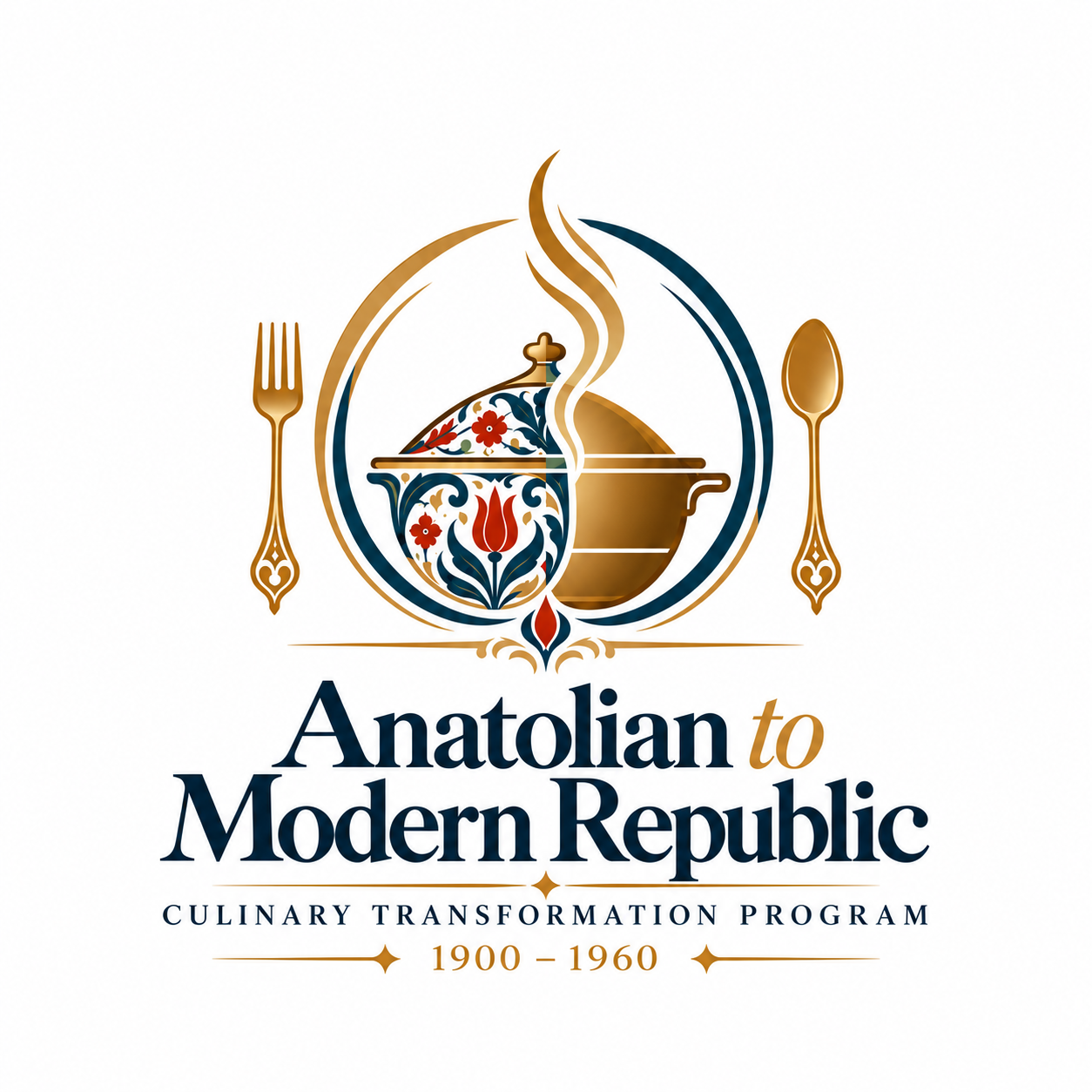 Anatolian to Modern Republic – Culinary Transformation Program (1900–1960)